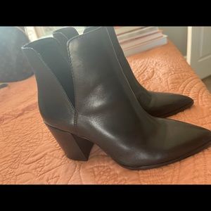 Steve Madden Kaylah Pointed Toe Bootie (Women)
